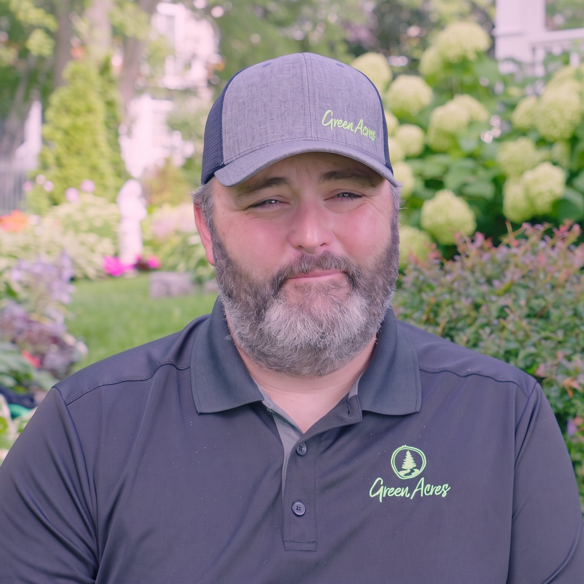 Kyle, owner of Green Acres Forestry and Landscaping